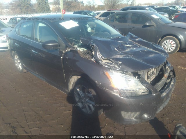 NISSAN SENTRA 2014 3n1ab7ap9ey259928