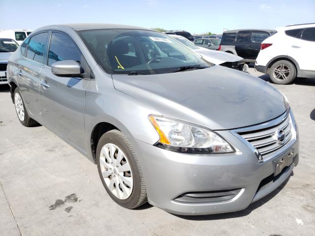 NISSAN SENTRA S 2014 3n1ab7ap9ey259962