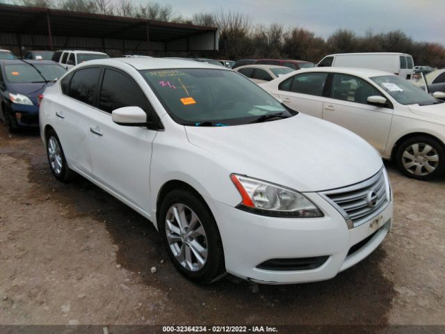 NISSAN SENTRA 2014 3n1ab7ap9ey260495