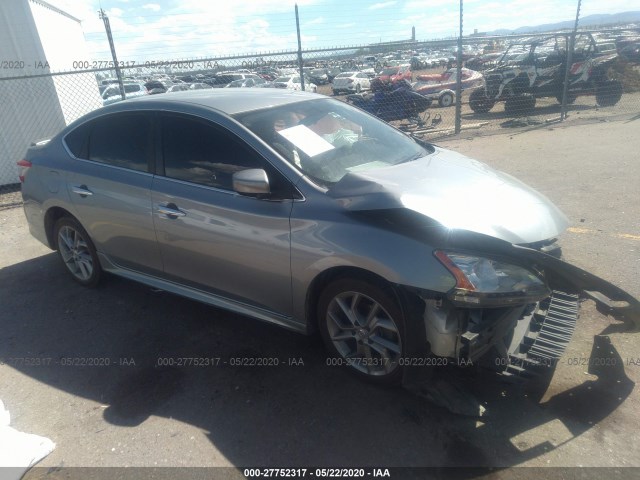 NISSAN SENTRA 2014 3n1ab7ap9ey261260