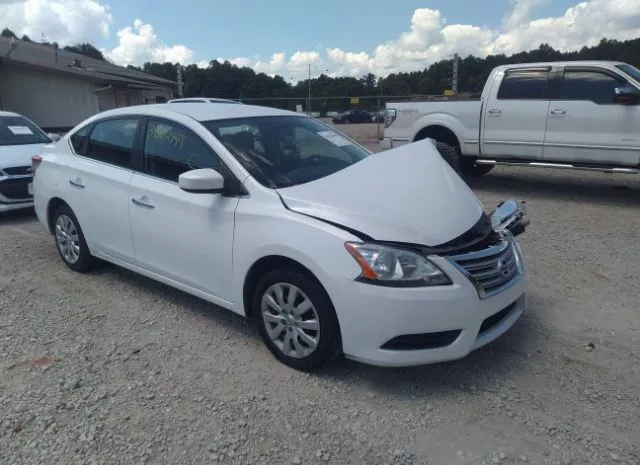 NISSAN SENTRA 2014 3n1ab7ap9ey261646