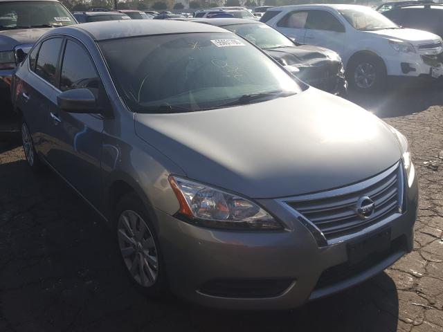 NISSAN SENTRA S 2014 3n1ab7ap9ey261890