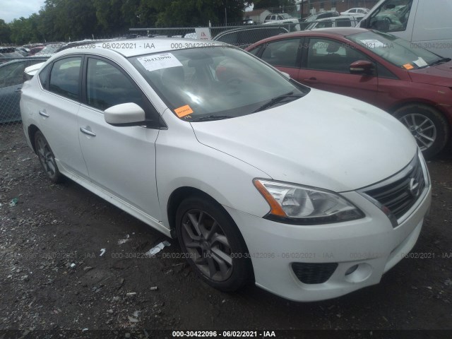 NISSAN SENTRA 2014 3n1ab7ap9ey262098