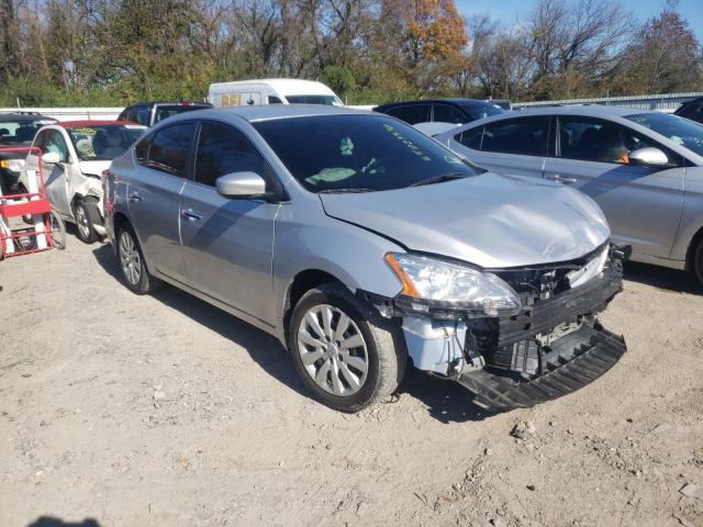 NISSAN SENTRA S 2014 3n1ab7ap9ey262182