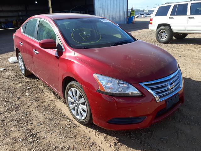 NISSAN SENTRA S 2014 3n1ab7ap9ey262523