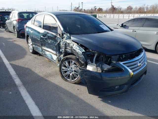 NISSAN SENTRA 2014 3n1ab7ap9ey262697