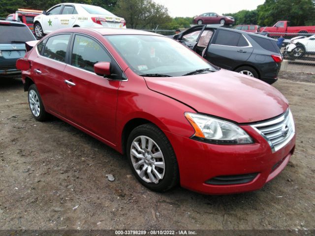 NISSAN SENTRA 2014 3n1ab7ap9ey262974