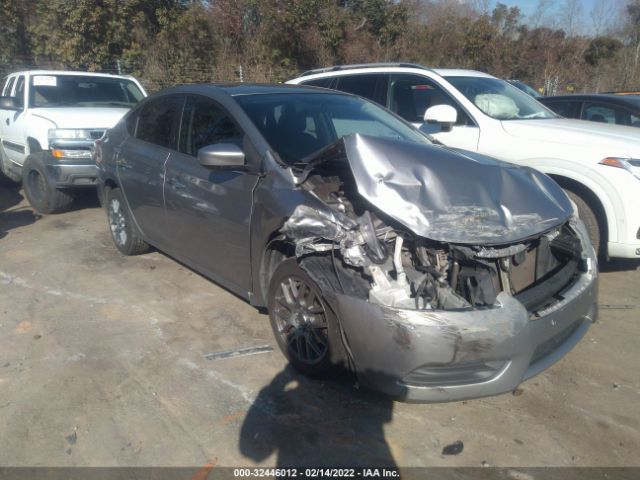 NISSAN SENTRA 2014 3n1ab7ap9ey263137