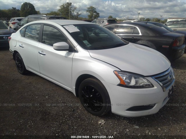 NISSAN SENTRA 2014 3n1ab7ap9ey263879