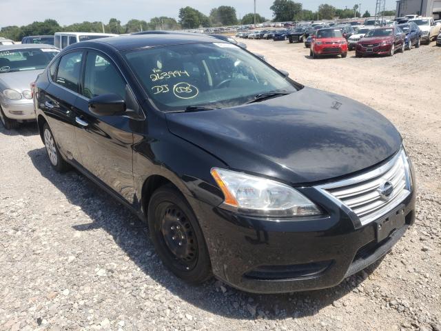 NISSAN SENTRA S 2014 3n1ab7ap9ey263994