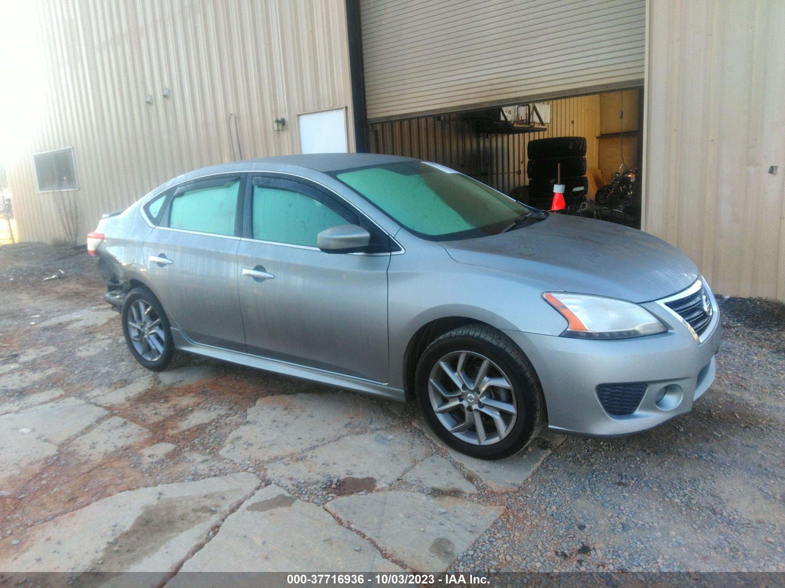 NISSAN SENTRA 2014 3n1ab7ap9ey264191