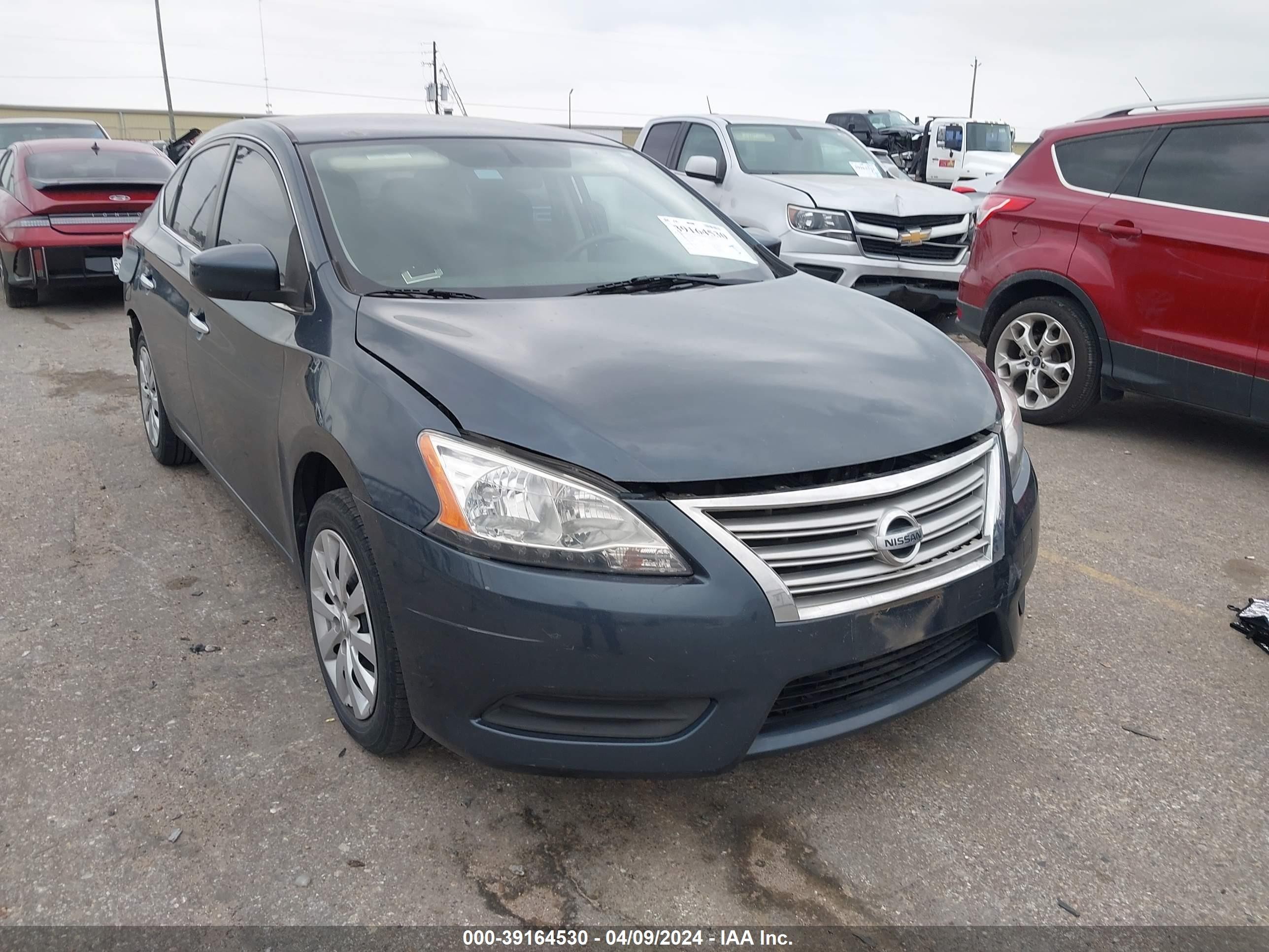 NISSAN SENTRA 2014 3n1ab7ap9ey264241