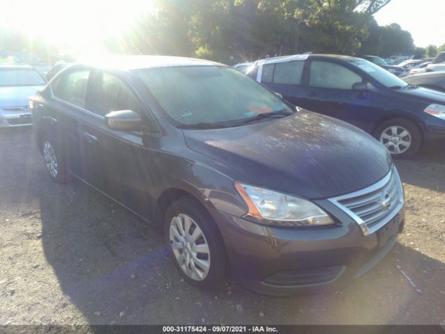 NISSAN SENTRA 2014 3n1ab7ap9ey264417