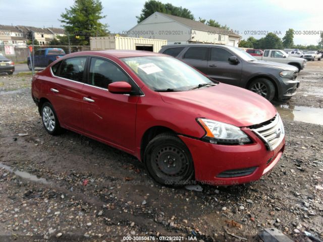 NISSAN SENTRA 2014 3n1ab7ap9ey264594