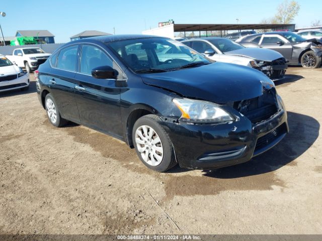 NISSAN SENTRA 2014 3n1ab7ap9ey265115