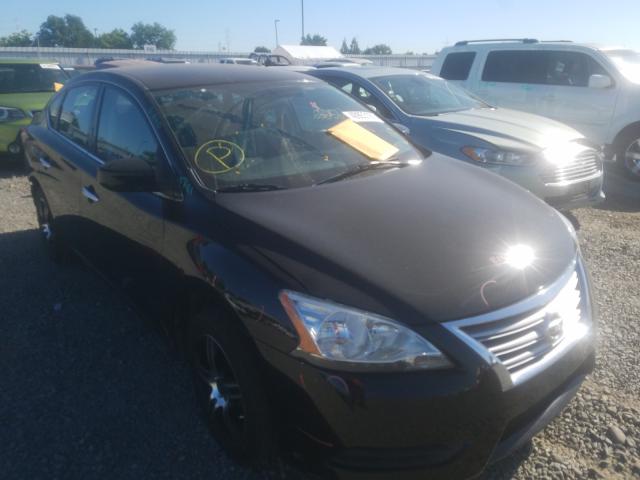 NISSAN SENTRA S 2014 3n1ab7ap9ey265308