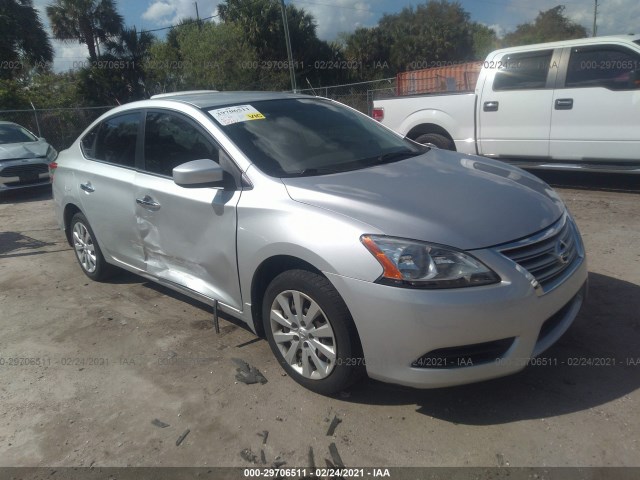 NISSAN SENTRA 2014 3n1ab7ap9ey266183