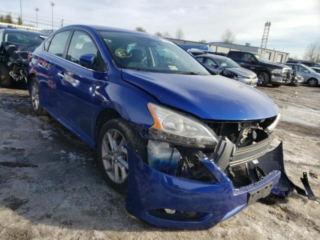 NISSAN SENTRA S 2014 3n1ab7ap9ey266796