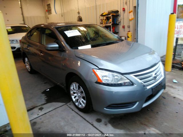 NISSAN SENTRA 2014 3n1ab7ap9ey267222