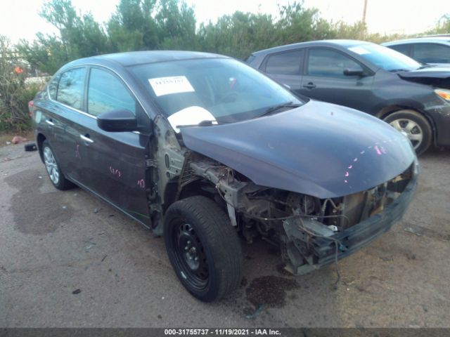 NISSAN SENTRA 2014 3n1ab7ap9ey267964