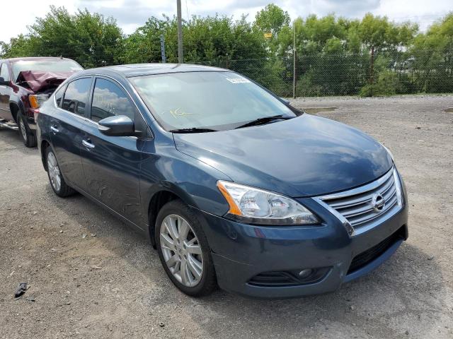 NISSAN SENTRA 2014 3n1ab7ap9ey268208