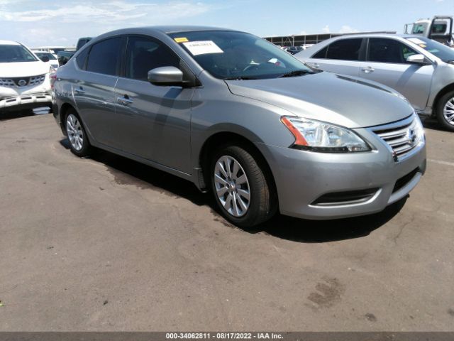 NISSAN SENTRA 2014 3n1ab7ap9ey268421