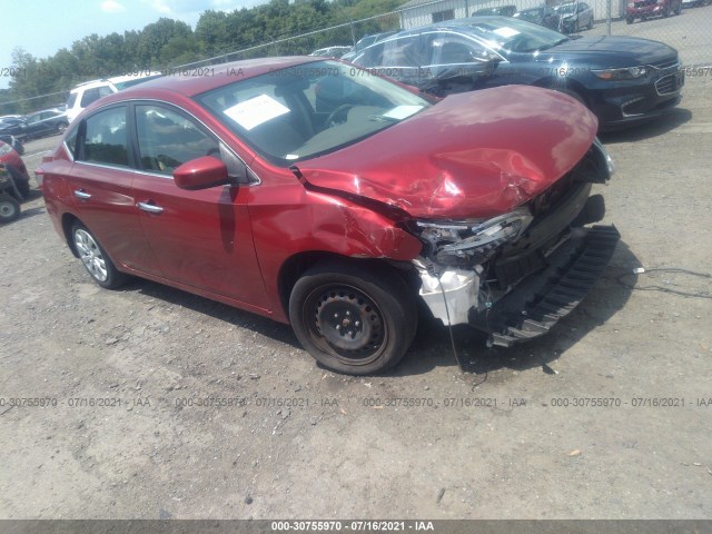 NISSAN SENTRA 2014 3n1ab7ap9ey269391