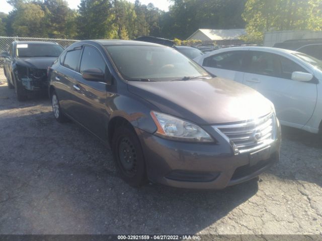 NISSAN SENTRA 2014 3n1ab7ap9ey269780