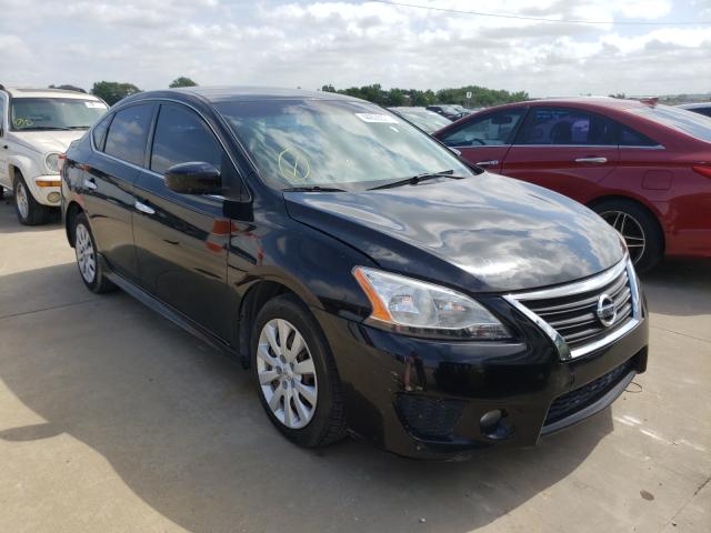 NISSAN SENTRA S 2014 3n1ab7ap9ey269889