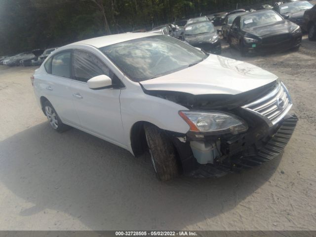 NISSAN SENTRA 2014 3n1ab7ap9ey270797