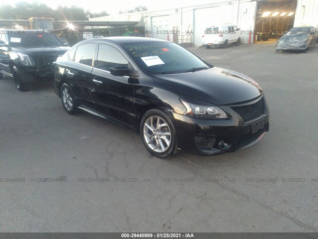 NISSAN SENTRA 2014 3n1ab7ap9ey271349