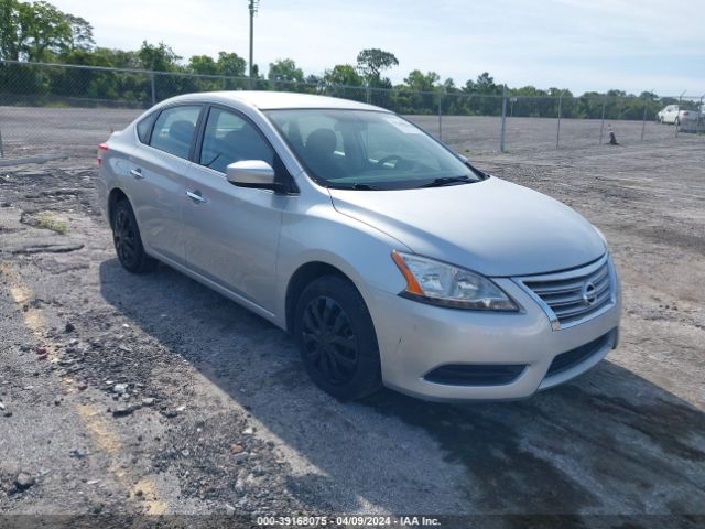 NISSAN SENTRA 2014 3n1ab7ap9ey271366