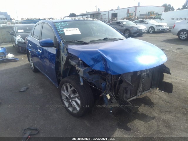 NISSAN SENTRA 2014 3n1ab7ap9ey271531