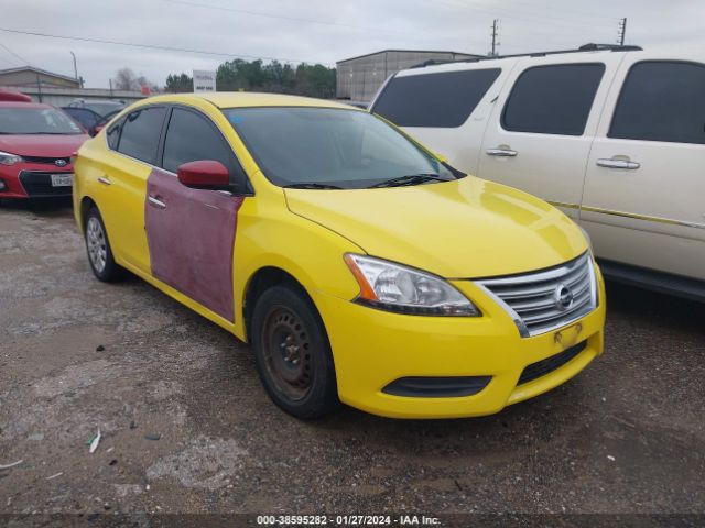 NISSAN SENTRA 2014 3n1ab7ap9ey271982