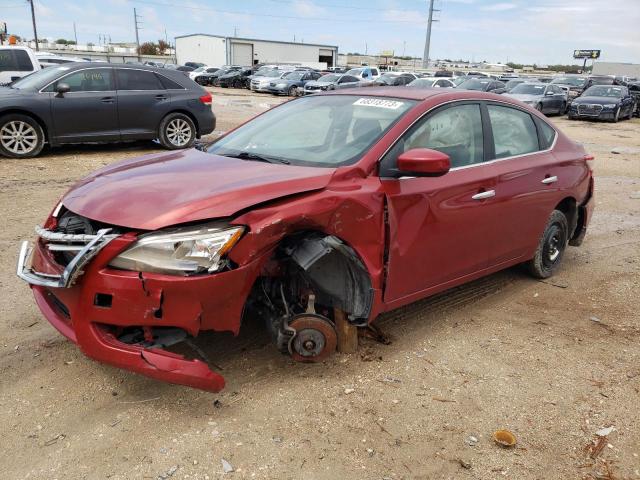 NISSAN SENTRA 2014 3n1ab7ap9ey272145