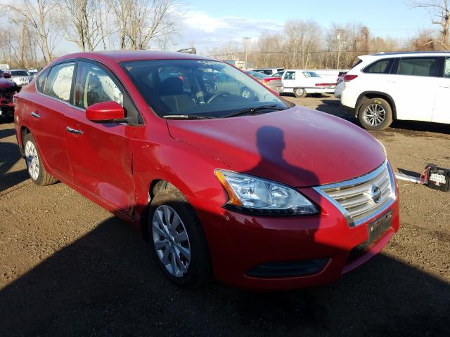 NISSAN SENTRA S 2014 3n1ab7ap9ey272601