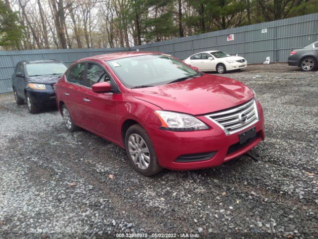 NISSAN SENTRA 2014 3n1ab7ap9ey273084