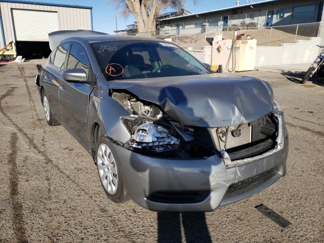 NISSAN SENTRA S 2014 3n1ab7ap9ey273490