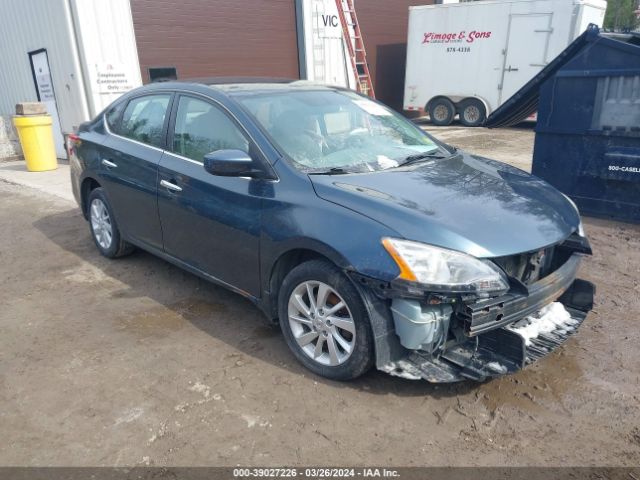 NISSAN SENTRA 2014 3n1ab7ap9ey274266