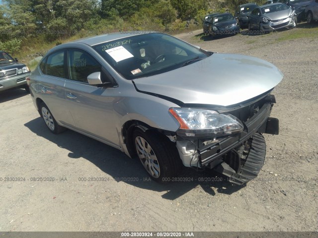 NISSAN SENTRA 2014 3n1ab7ap9ey275126