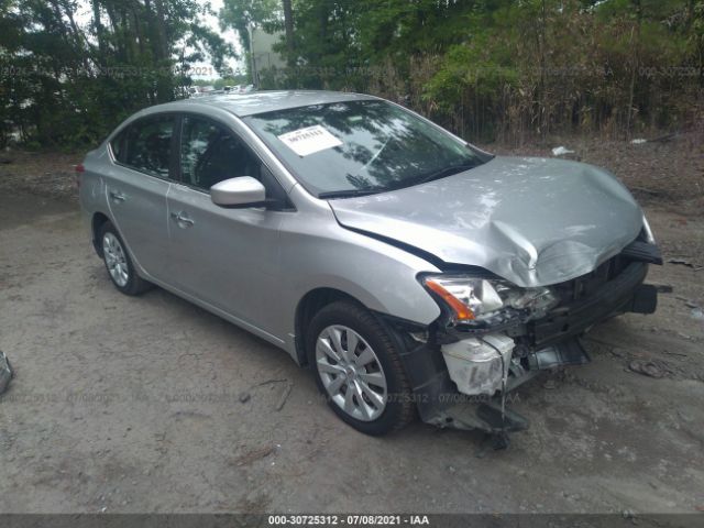 NISSAN SENTRA 2014 3n1ab7ap9ey275367