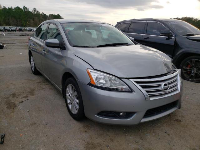 NISSAN SENTRA S 2014 3n1ab7ap9ey275675