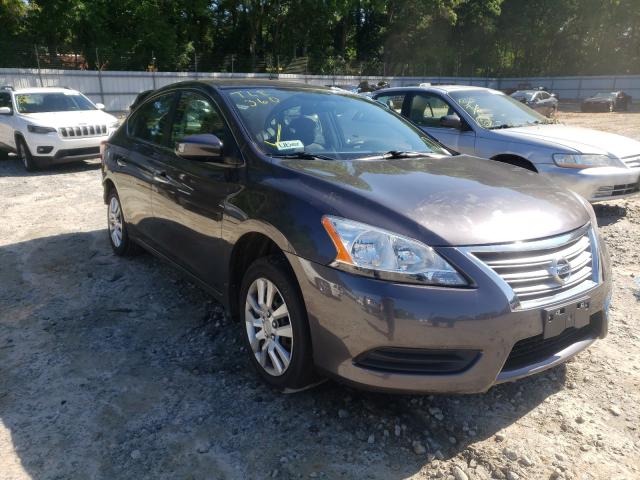 NISSAN SENTRA S 2014 3n1ab7ap9ey275871