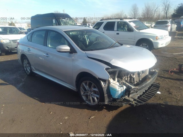 NISSAN SENTRA 2014 3n1ab7ap9ey275935