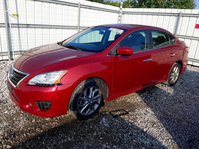 NISSAN SENTRA S 2014 3n1ab7ap9ey276423