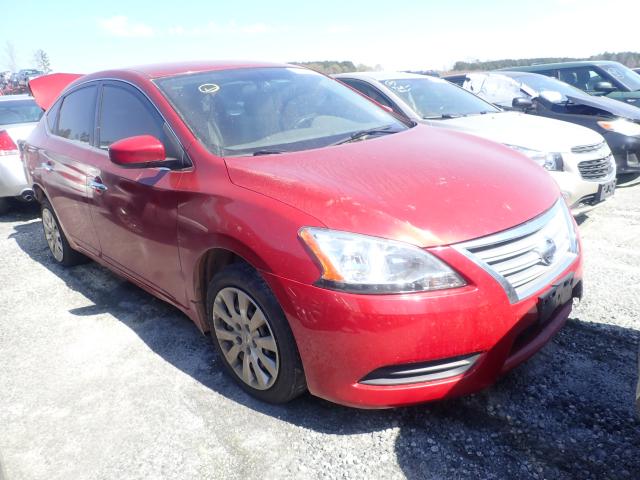 NISSAN SENTRA S 2014 3n1ab7ap9ey277085