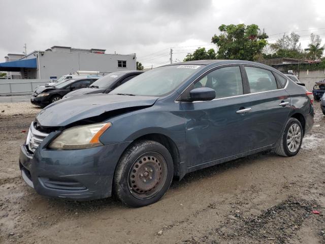 NISSAN SENTRA S 2014 3n1ab7ap9ey277409