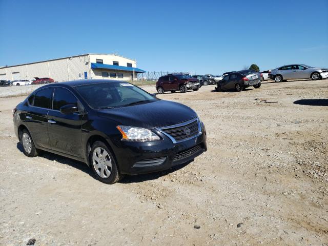 NISSAN SENTRA S 2014 3n1ab7ap9ey277765