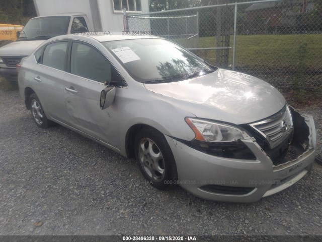 NISSAN SENTRA 2014 3n1ab7ap9ey278026