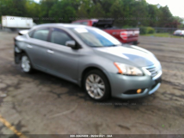 NISSAN SENTRA 2014 3n1ab7ap9ey278138